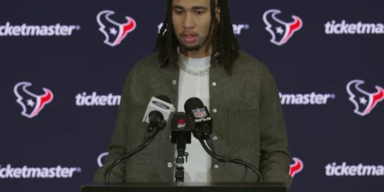 CJ Stroud on if God is 'blessing' the Texans on the field