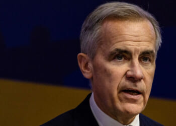 Carney proclaims end to US-led 'order' at Davos, Trump hits back