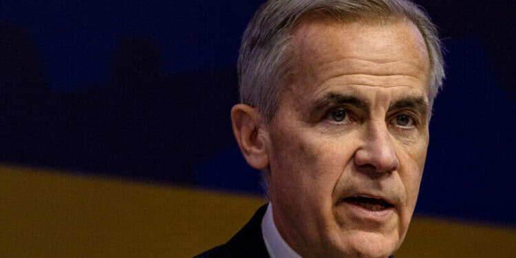 Carney proclaims end to US-led 'order' at Davos, Trump hits back