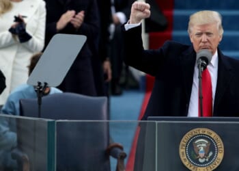 Celebrating Trump's First Year