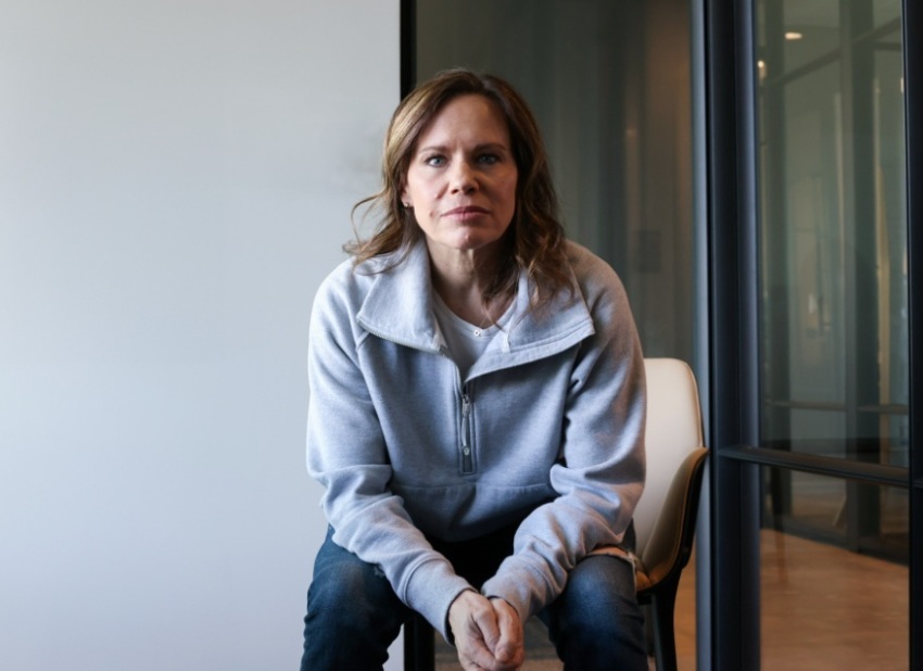 XX-XY Athletics founder Jennifer Sey.