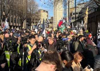 Chinese Embassy LIVE: Protesters gather at controversial site that's 'risk to UK' | UK | News