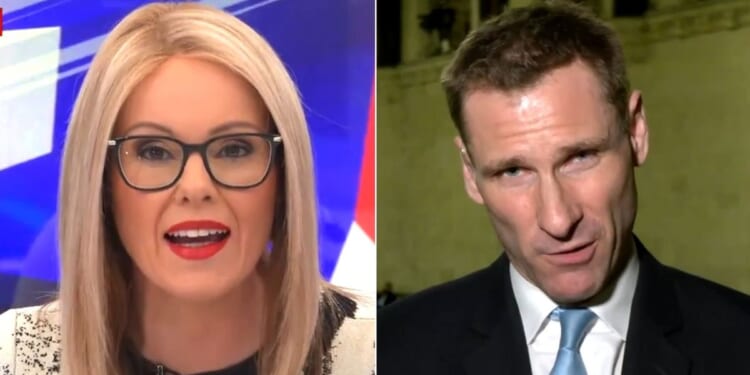 Chinese mega embassy: 'I can't BEAR hypocrisy!' Michelle Dewberry in furious row with Chris Philp over China mega-embassy: 'You guys approved it!'