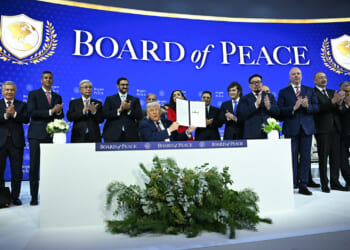 Christian org questions UAE's inclusion in Trump's Board of Peace