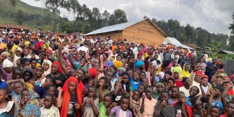 Church continues its care in DRC despite war