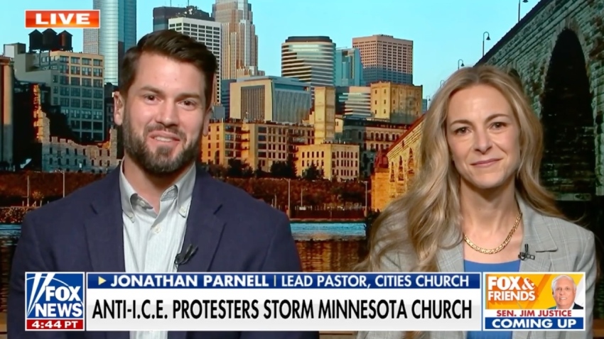 Cities Church Lead Pastor Jonathan Parnell urged Minnesota state leaders and the left-wing agitators who stormed his church to repent and believe the Gospel during an interview with 