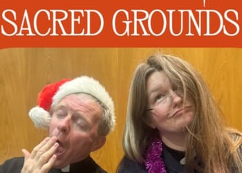 Clergy popping into Soho are offered a hot drink in post-Christmas slump