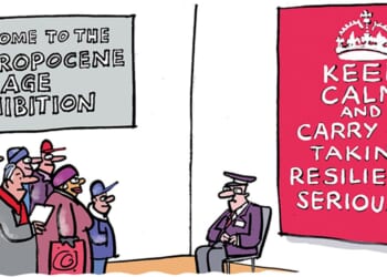 Climate crisis requires words and actions