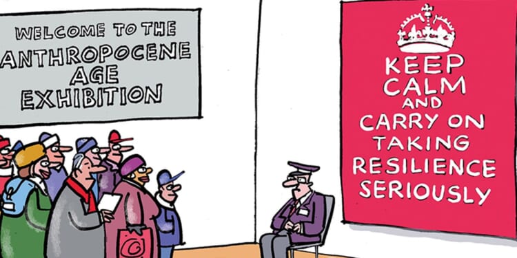 Climate crisis requires words and actions