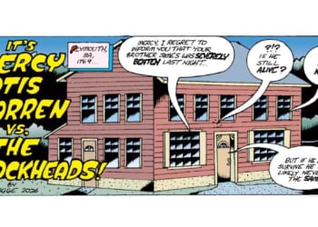 Comic: It's Mercy Otis Warren vs. The Blockheads