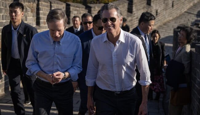 'Comrade Newsom' Street Art Hits LA, Sacramento As the Lampooning of the CA Gov. Continues Apace – RedState