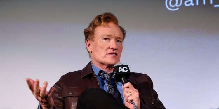 Conan O’Brien Criticizes Trump-Bashing Comedians For Nonstop ‘Anger’: ‘You’re Just Screaming’