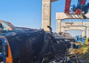 Crane collapses onto train leaving 22 dead and more injured | World | News