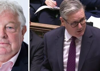 Cringing Keir Starmer's attempt at humour was like something from Carry On film | Politics | News