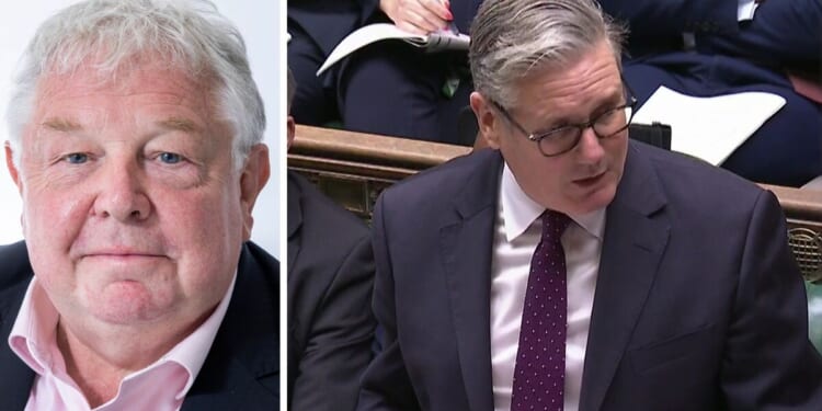 Cringing Keir Starmer's attempt at humour was like something from Carry On film | Politics | News