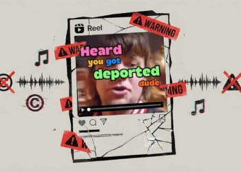 DHS is getting copyright strikes for music in its deportation videos