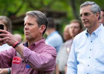 DOJ Voter List Lawsuits Don't Just Target Democrat-Led States