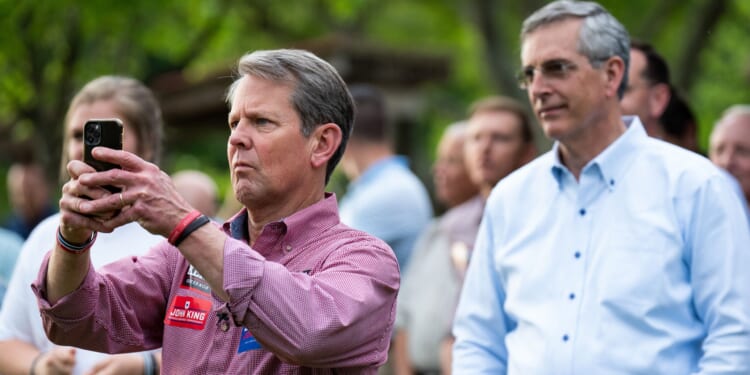 DOJ Voter List Lawsuits Don't Just Target Democrat-Led States