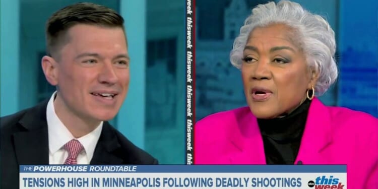 Daily Signal Editor Debates Brazile Over ICE Shooting
