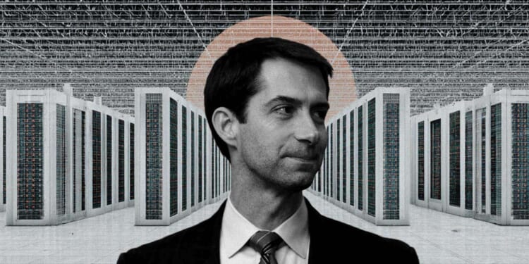 Data centers use lots of electricity. This bill would let them go off the grid.