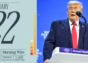 Davos Gets Trumped, Sports Reporter Jumps In Senate Race, & Jack Smith Faces Congress