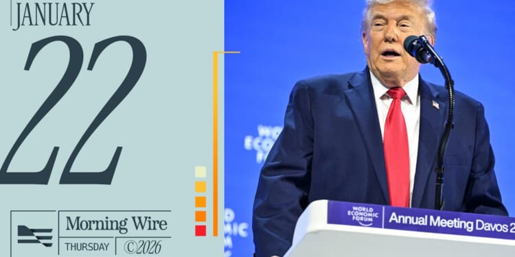 Davos Gets Trumped, Sports Reporter Jumps In Senate Race, & Jack Smith Faces Congress