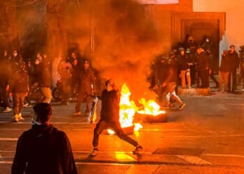 Death Toll in Iran Protests Could Be 'Thousands'