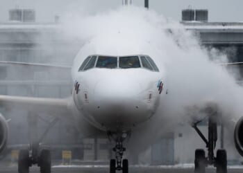 Delta Urges Travelers To Rebook As Winter Storm Threatens Weekend Flights