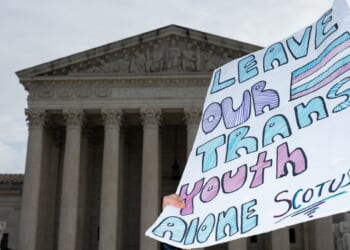 Democrats Side With Trans-Athlete Now Accused of Harassment