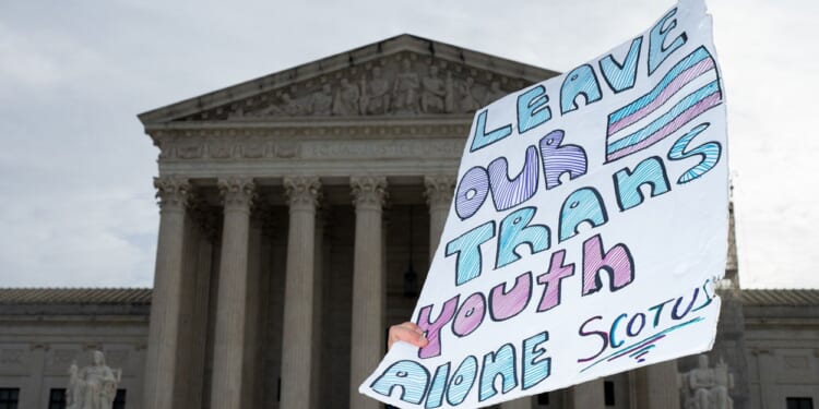 Democrats Side With Trans-Athlete Now Accused of Harassment