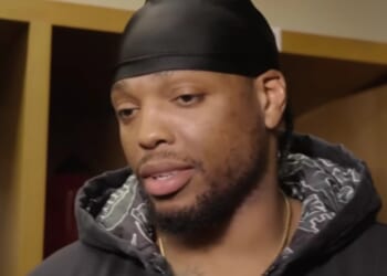 Derrick Henry tells Ravens kicker to 'trust God's plan'