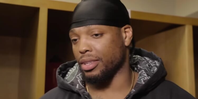 Derrick Henry tells Ravens kicker to 'trust God's plan'