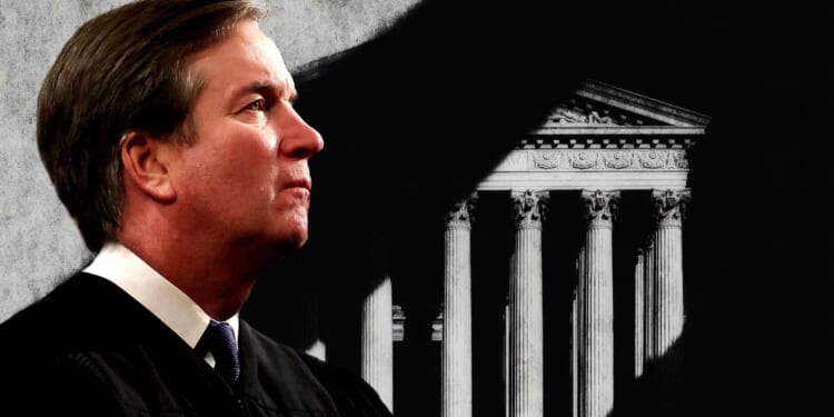 Did Brett Kavanaugh just apologize for butchering the Fourth Amendment? Maybe.