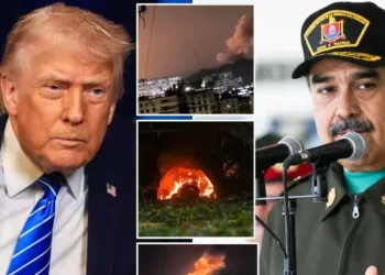 Donald Trump claims Nicolas Maduro ‘captured’ after carrying out ‘large scale airstrikes’