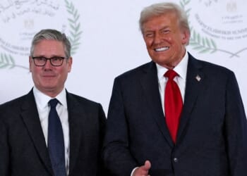 Donald Trump ridicules Keir Starmer's' 'total weakness' in brutal late | Politics | News