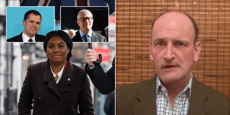 Douglas Carswell gives damning verdict on Conservative leader after two MPs flee Tories in four days