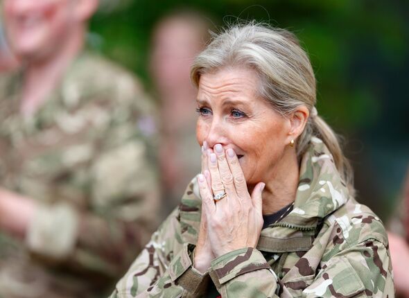 The Duchess Of Edinburgh Attends The Duchess of Edinburgh Competition