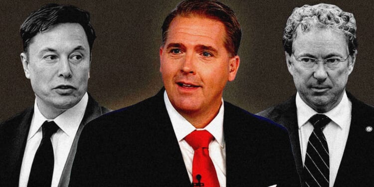 Elon Musk told Scott Jennings that Rand Paul is the one person in D.C. who 'gets it'