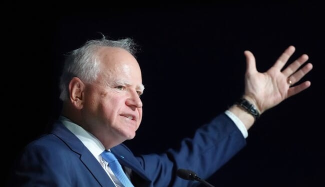 Embattled MN Gov. Makes 'Yuge' Announcement About Political Future, but What He Leaves Out Is Pure Walz – RedState