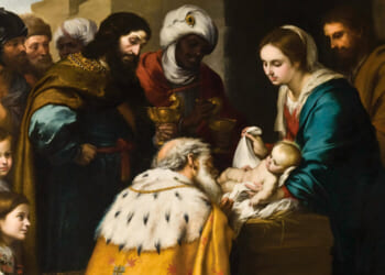 Epiphany continues the mystery of Christmas by celebrating God's appearance to His creatures