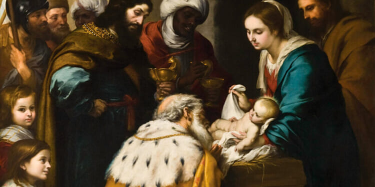 Epiphany continues the mystery of Christmas by celebrating God's appearance to His creatures