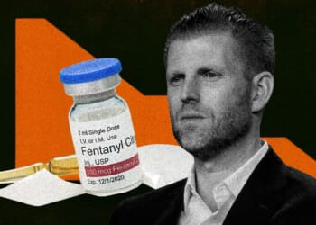 Eric Trump incorrectly credits his father's boat bombings for fentanyl decline