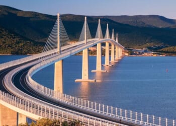 Europe’s incredible £350m bridge built to bypass major country and boost EU travel | World | News