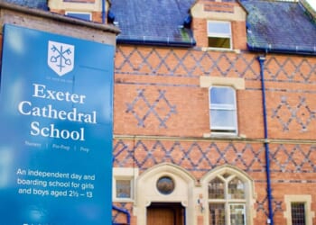 Exeter Cathedral School to close its prep provision