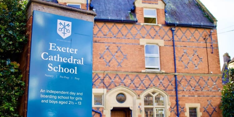 Exeter Cathedral School to close its prep provision