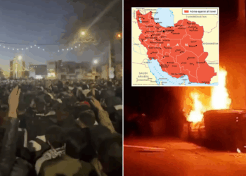 FCDO issues urgent travel warning as mass protests leave Islamic Republic on the brink