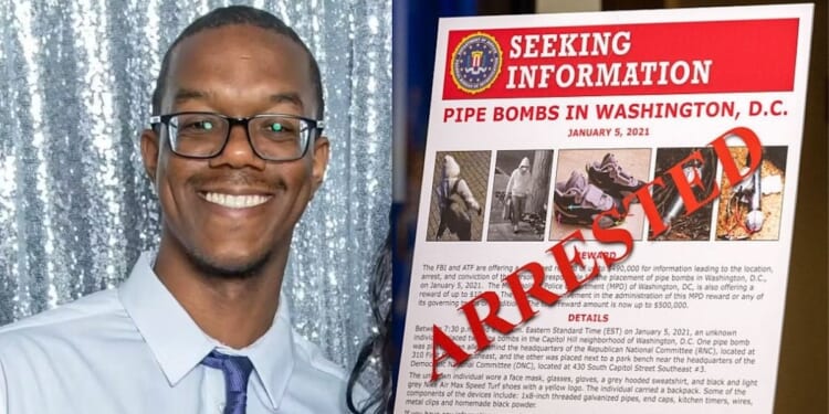 Federal Judge Orders Suspect In Jan 6 Pipe Bomb Case To Stay Behind Bars