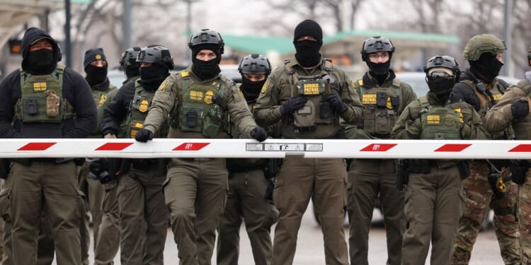 Federal Officer Fires Weapon After Being Attacked With Shovel