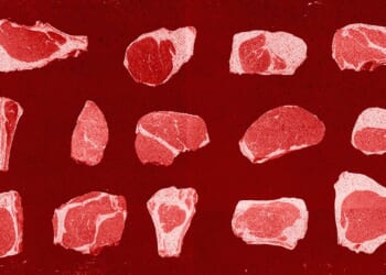 Fewer cows, not corporate greed