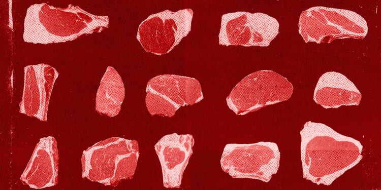 Fewer cows, not corporate greed